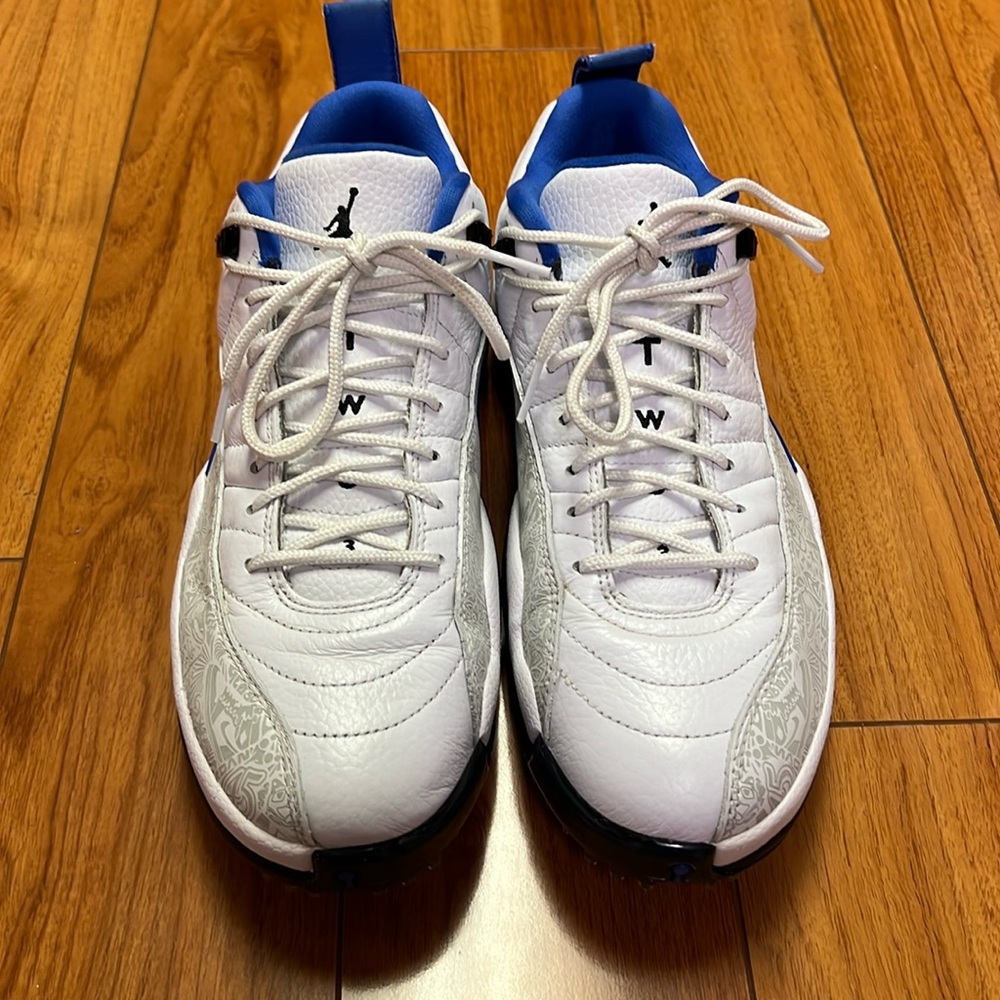 Air Jordan 12 Low Golf Shoes.